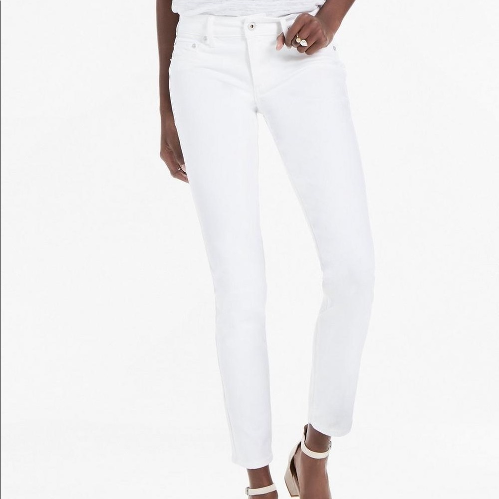 Lucky Brand Lolita Skinny Jean in clean white size 6 / 28